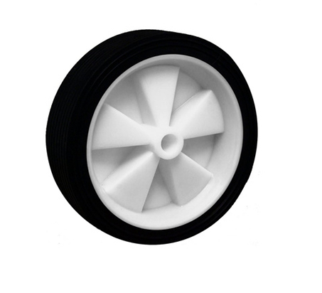 Rubber Plastic Middle Duty Wheel