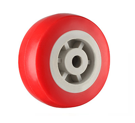 Light Red PU Wheel